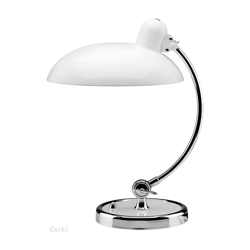 Bureaulamp Scandinavisch Design Metaal LED Verstelbaar Wit Zwart Rood Groen | Sansoti