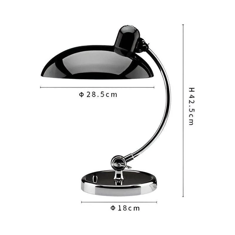Bureaulamp Scandinavisch Design Metaal LED Verstelbaar Wit Zwart Rood Groen | Sansoti