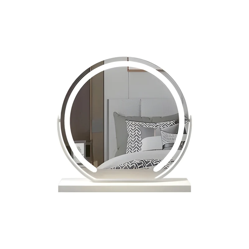 LED Make-up Spiegel Rond Met Verlichting Dimbaar 40-50-60cm | Sansoti
