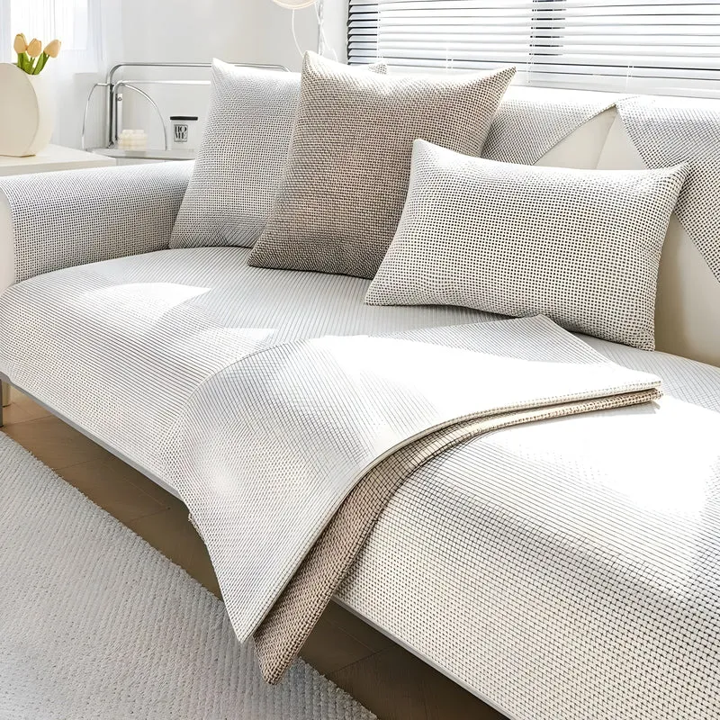 Bankhoes Antislip Voor Hoekbank en Bank – Wasbare Sofa Cover | Sansoti