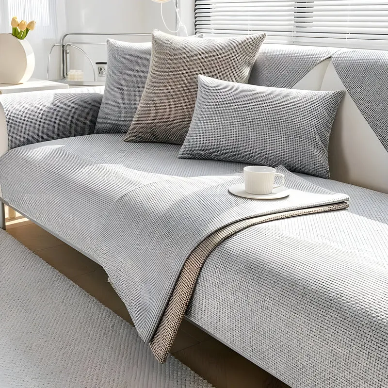 Bankhoes Antislip Voor Hoekbank en Bank – Wasbare Sofa Cover | Sansoti