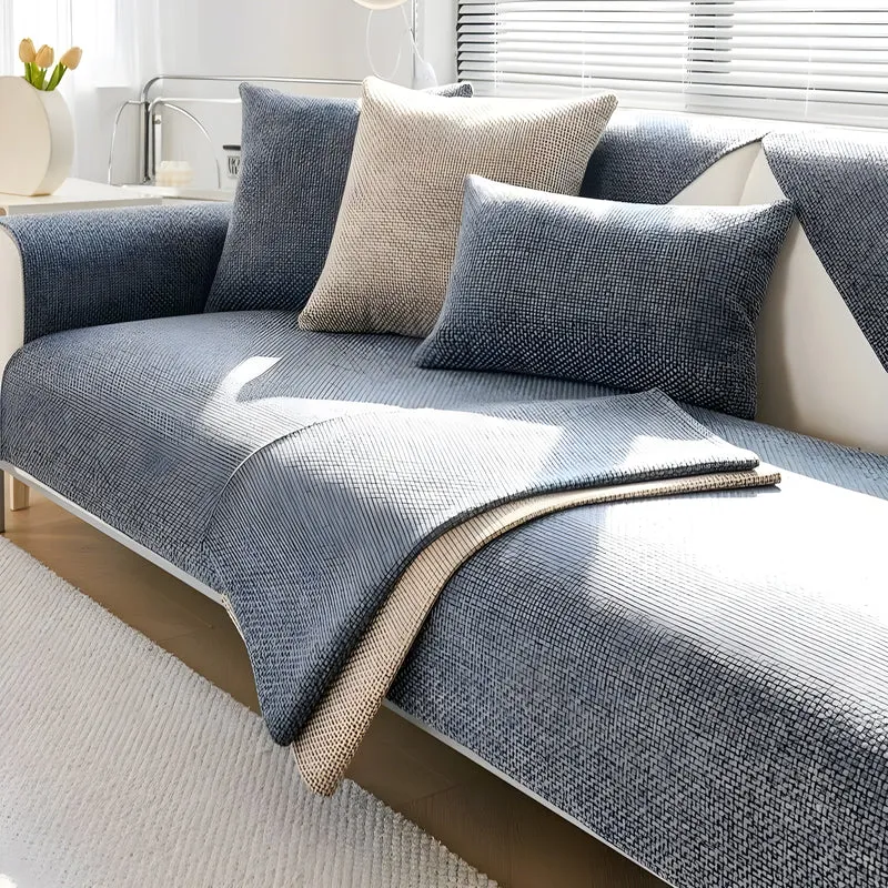 Bankhoes Antislip Voor Hoekbank en Bank – Wasbare Sofa Cover | Sansoti