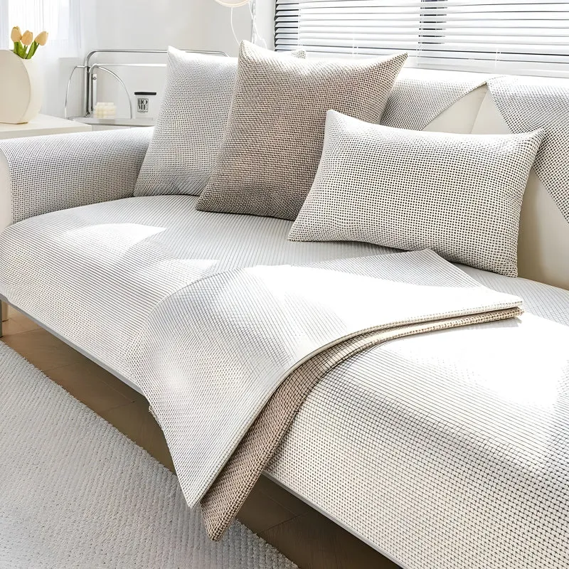 Bankhoes Antislip Voor Hoekbank en Bank – Wasbare Sofa Cover | Sansoti