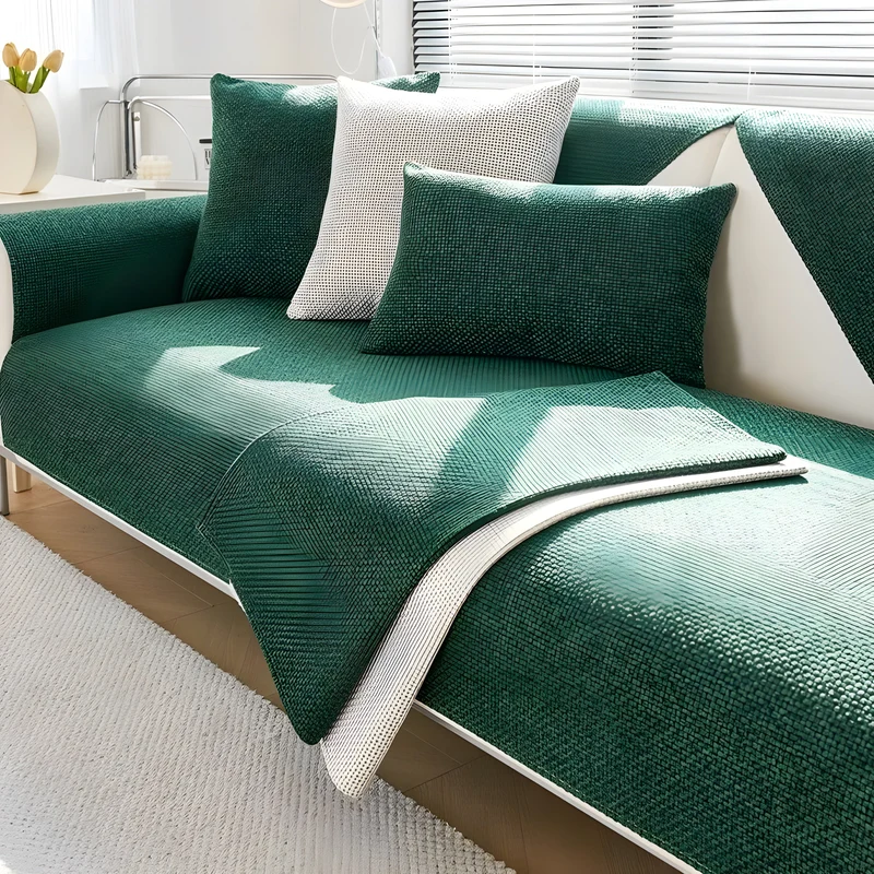 Bankhoes Antislip Voor Hoekbank en Bank – Wasbare Sofa Cover | Sansoti