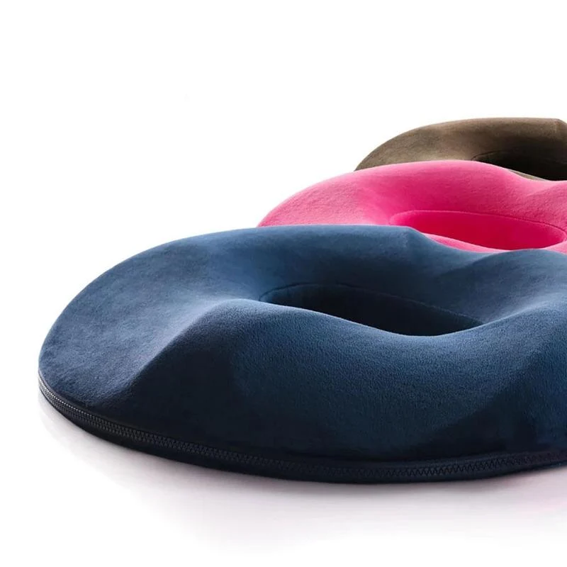Zitkussen Donut Traagschuim Met Opening 44x35cm Drukverlagend | Sansoti