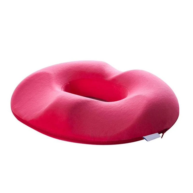 Zitkussen Donut Traagschuim Met Opening 44x35cm Drukverlagend | Sansoti