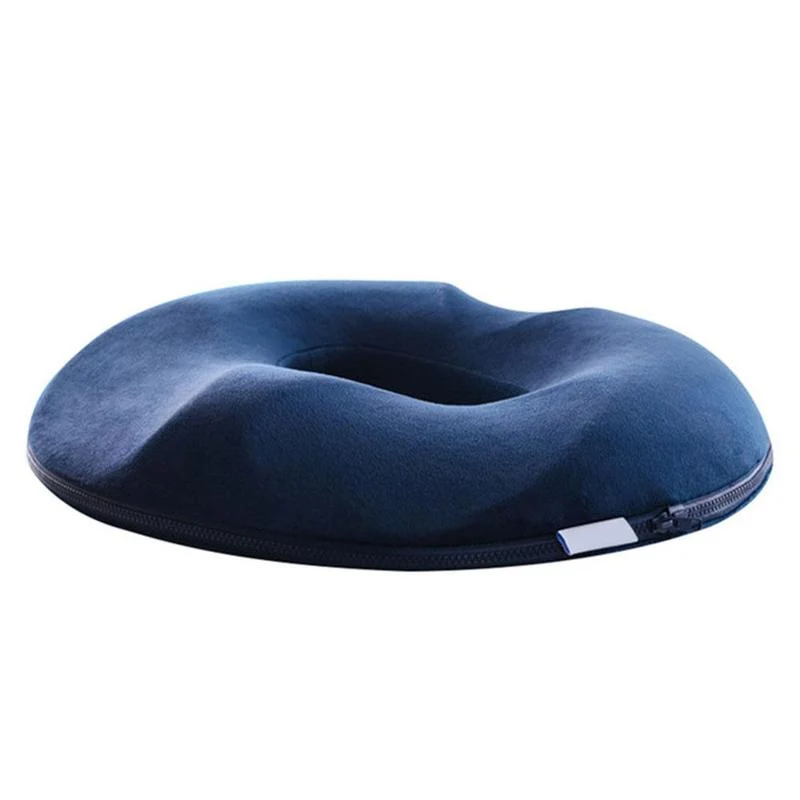 Zitkussen Donut Traagschuim Met Opening 44x35cm Drukverlagend | Sansoti