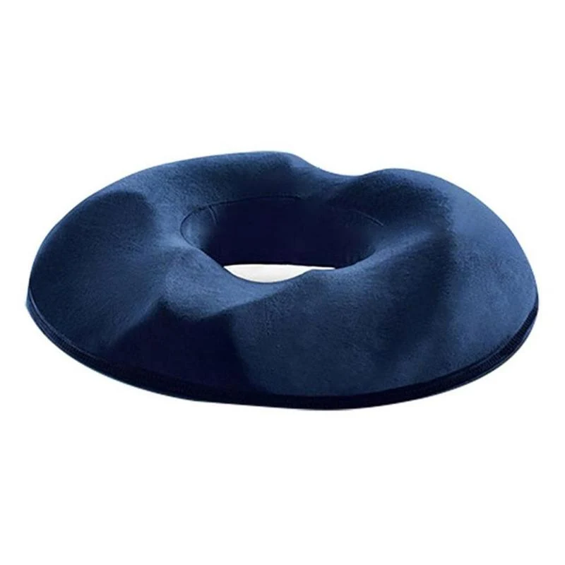 Zitkussen Donut Traagschuim Met Opening 44x35cm Drukverlagend | Sansoti