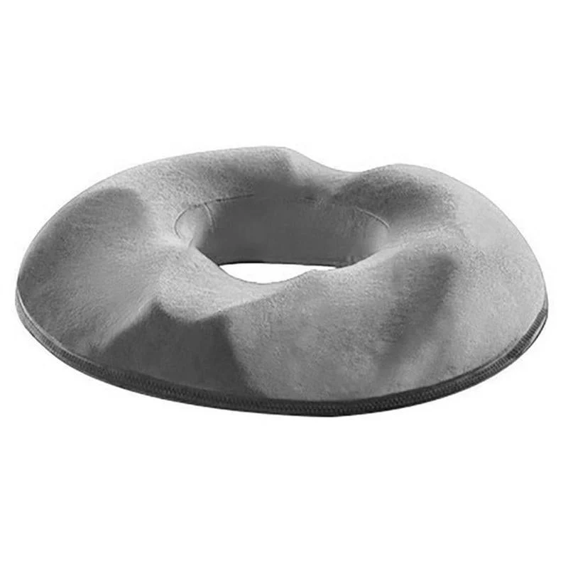 Zitkussen Donut Traagschuim Met Opening 44x35cm Drukverlagend | Sansoti