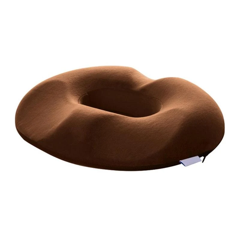Zitkussen Donut Traagschuim Met Opening 44x35cm Drukverlagend | Sansoti
