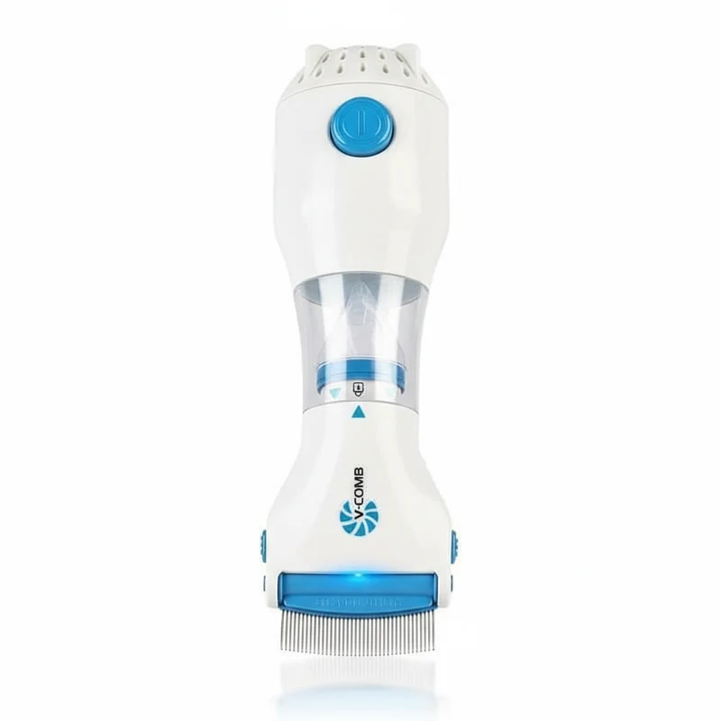 Luizenverwijderaar Elektrisch Met Vacuüm En Led Licht | Sansoti