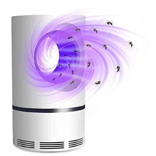 UV-Licht Insectenval Elektrisch – Muggenbestrijding Binnen & Buiten – Veilig voor Gezin en Huisdieren – Stil & Chemicaliënvrij – USB-Voeding – Energiezuinig | Sansoti
