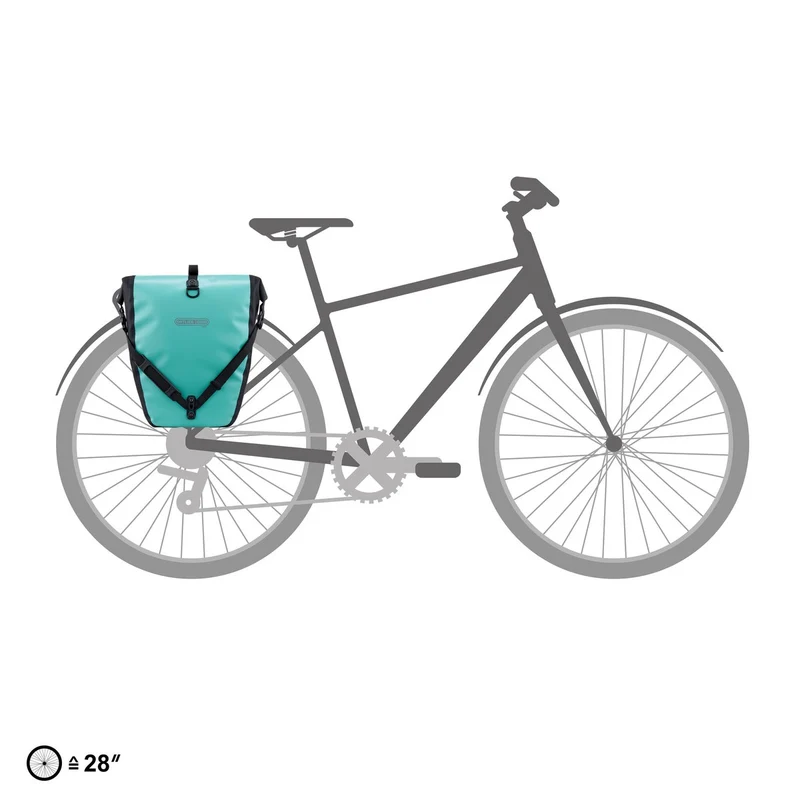 Sacoches arrière Ortlieb Back Roller Free 2 x 20L