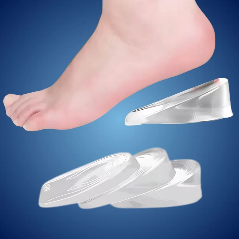 Siliconen Gel Hielkussens voor Lengteverhoging en Pijnverlichting – Anatomisch Comfort | Sansoti