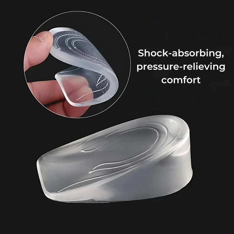 Siliconen Gel Hielkussens voor Lengteverhoging en Pijnverlichting – Anatomisch Comfort | Sansoti