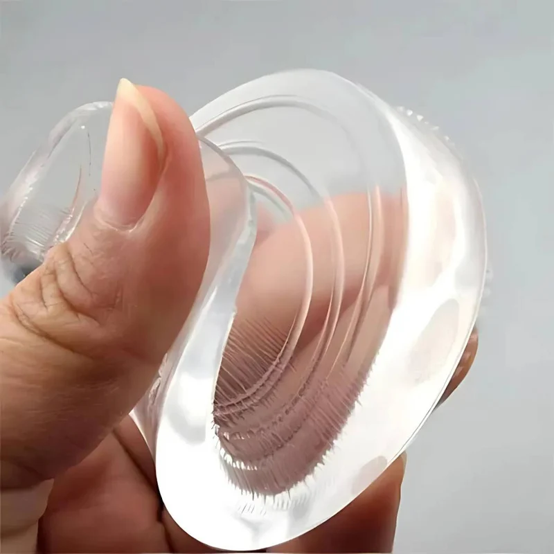 Siliconen Gel Hielkussens voor Lengteverhoging en Pijnverlichting – Anatomisch Comfort | Sansoti