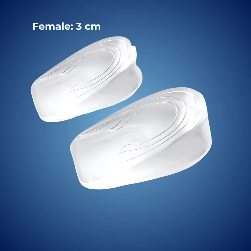 Siliconen Gel Hielkussens voor Lengteverhoging en Pijnverlichting – Anatomisch Comfort | Sansoti