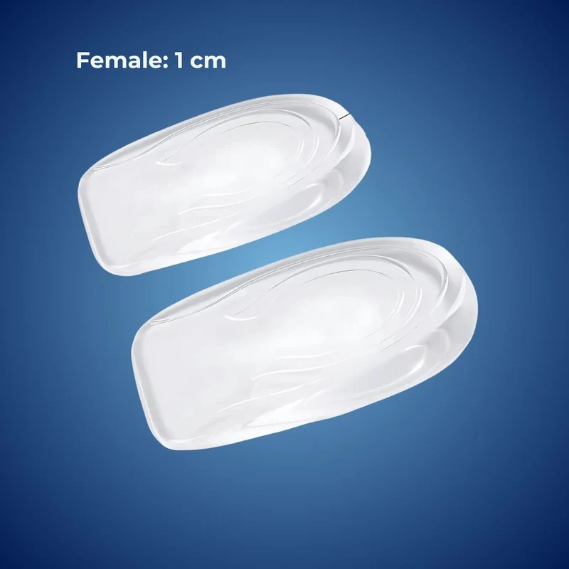 Siliconen Gel Hielkussens voor Lengteverhoging en Pijnverlichting – Anatomisch Comfort | Sansoti