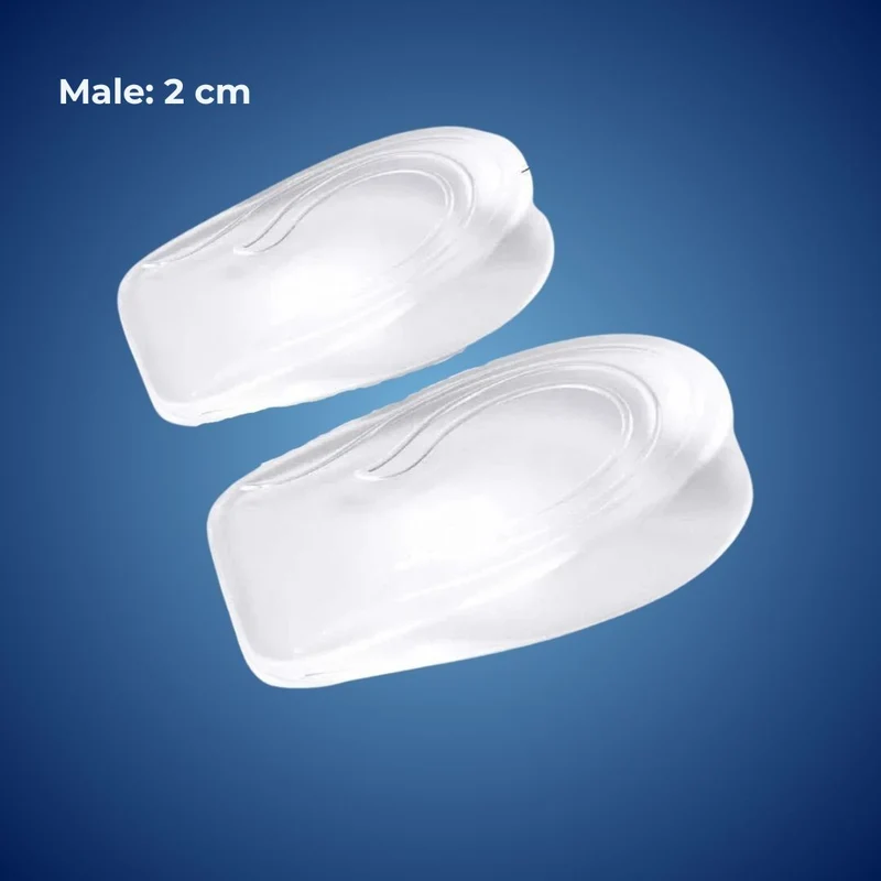 Siliconen Gel Hielkussens voor Lengteverhoging en Pijnverlichting – Anatomisch Comfort | Sansoti