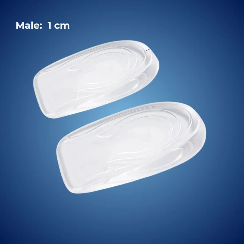 Siliconen Gel Hielkussens voor Lengteverhoging en Pijnverlichting – Anatomisch Comfort | Sansoti