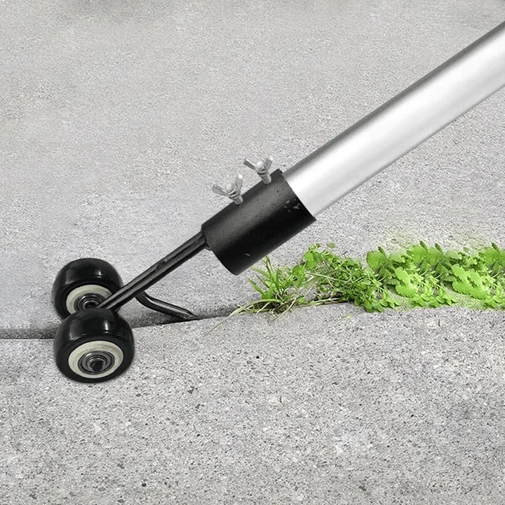 Onkruidverwijderaar voor spleten en voegen | Handgereedschap voor tuin | Effectieve onkruidbestrijding zonder chemicaliën | Duurzaam metaal met dubbele haak | Sansoti
