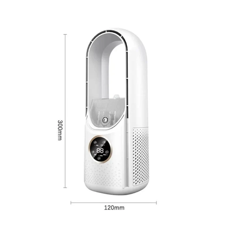Draadloze Compacte Luchtkoeler met Stille Ventilator – Handig USB-Apparaat voor Thuis en Kantoor – 100ml Watertank | Sansoti