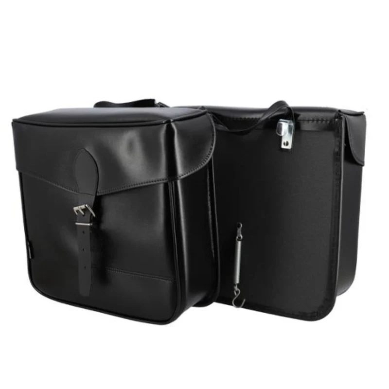Sacoche double Sporfabric rétro 2 x 10L