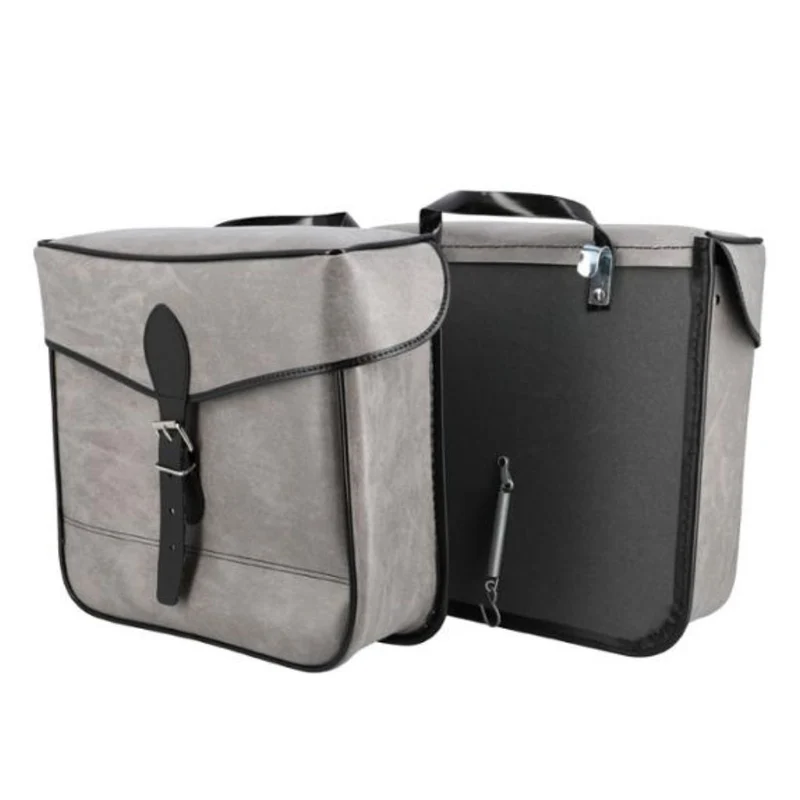 Sacoche double Sporfabric rétro 2 x 10L