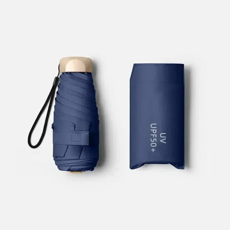 Opvouwbare Mini Paraplu – Compact, UV-Bescherming & Windbestendig voor Elke Dag | Sansoti