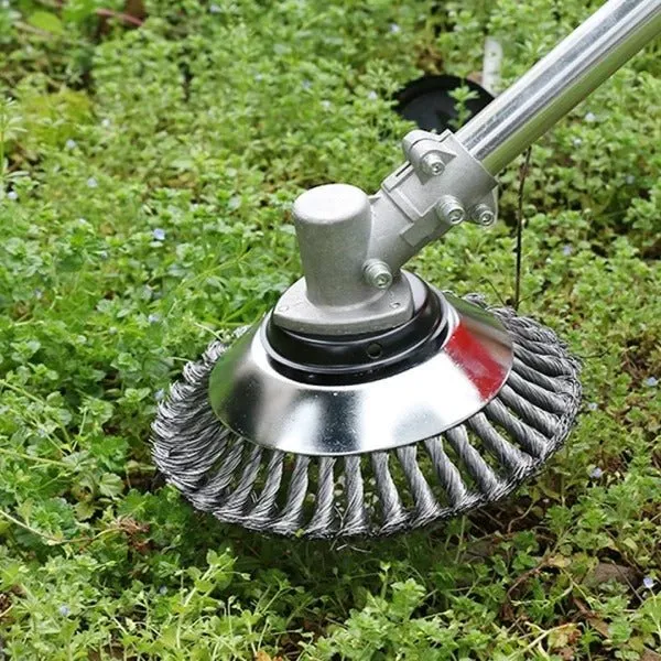 Tuingereedschap met Koolstofstalen Trimkop – Ideaal voor Gazononderhoud en Onkruidverwijdering | Sansoti