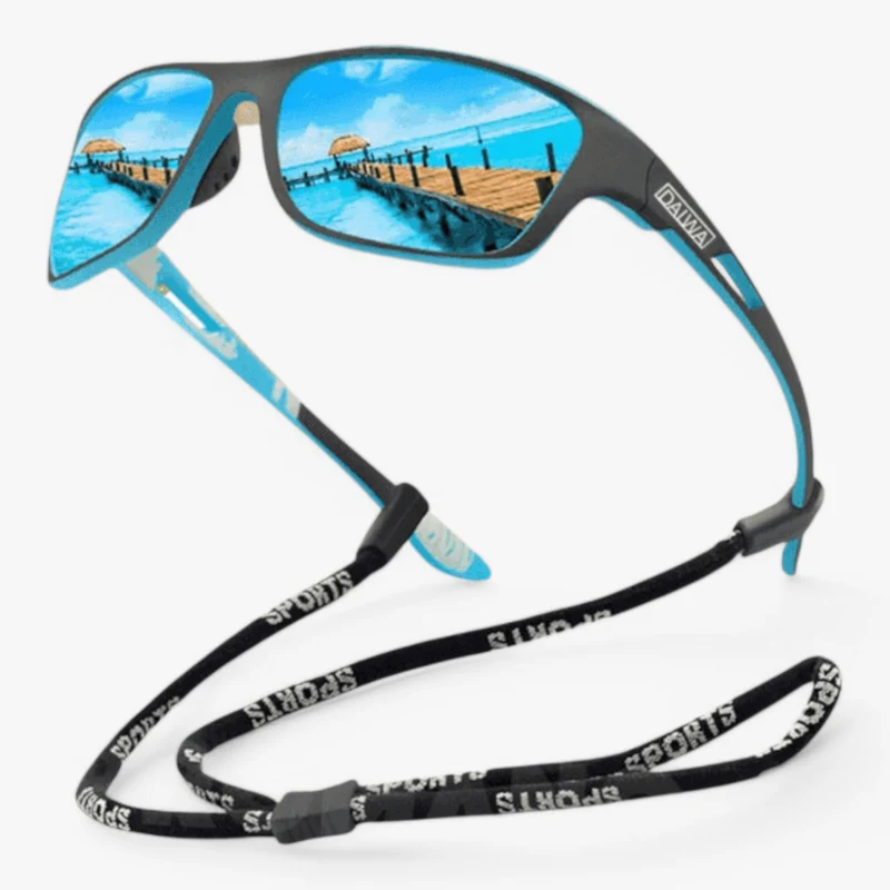 Gepolariseerde Sportbril UV-Bescherming Krasbestendige Lenzen Hardlopen Fietsen Outdoor | Sansoti