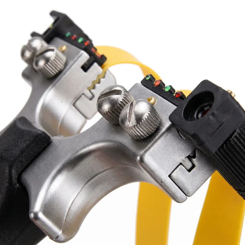 Precisiekatapult met Geïntegreerde Laserrichting en Infraroodwaterpas voor Sport en Outdoor | Sansoti