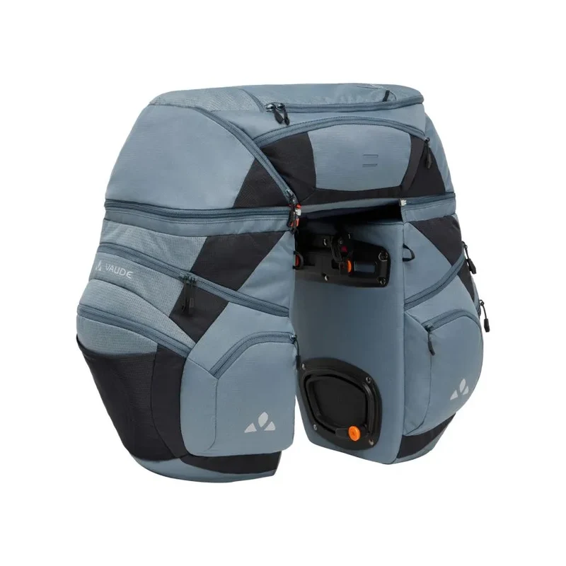 Sacoche triple Vaude Karakorum Pro pour voyages à vélo 65L