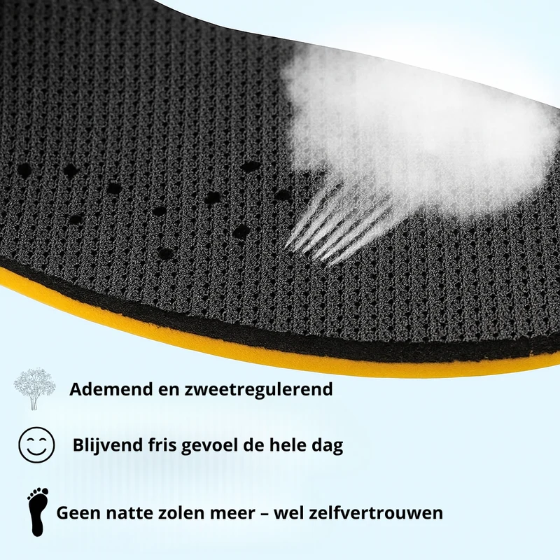 Hoogteverhogende Inlegzolen voor Schoenen – Discreet Formaat en Extra Comfort | Sansoti