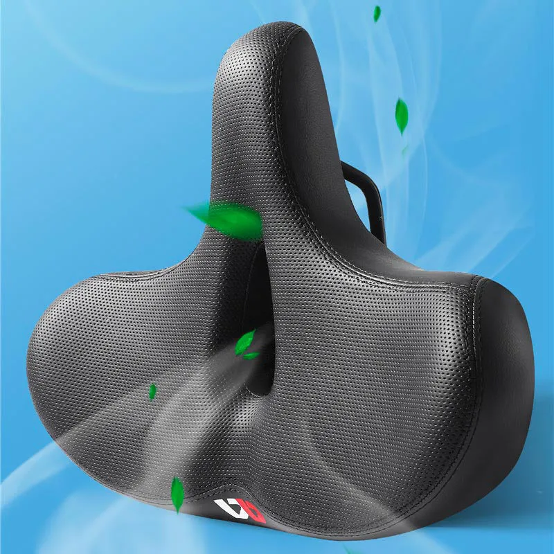 Ergonomisch Fietszadel met Extra Vulling Comfort en Drukverlichting | Sansoti