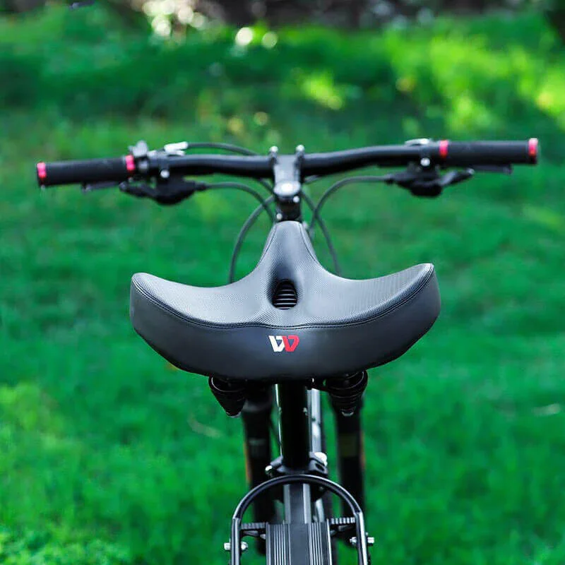 Ergonomisch Fietszadel met Extra Vulling Comfort en Drukverlichting | Sansoti