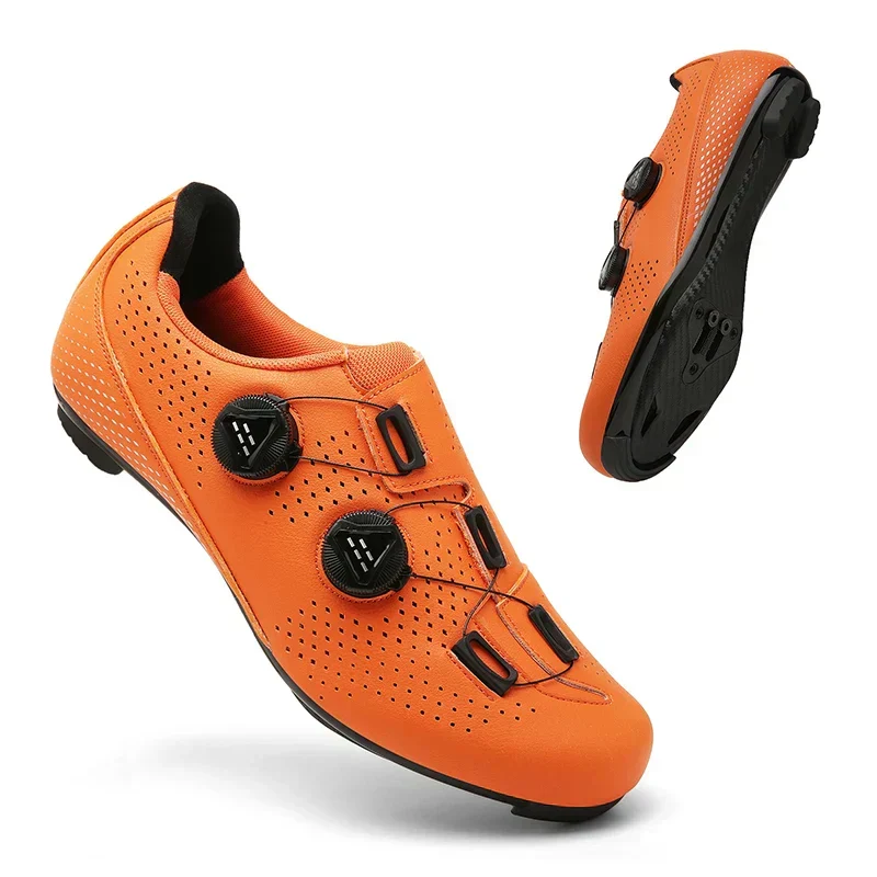 Sportieve Fietsschoenen Unisex met Draaisluitingen Licht Comfortabel Ademend | Sansoti