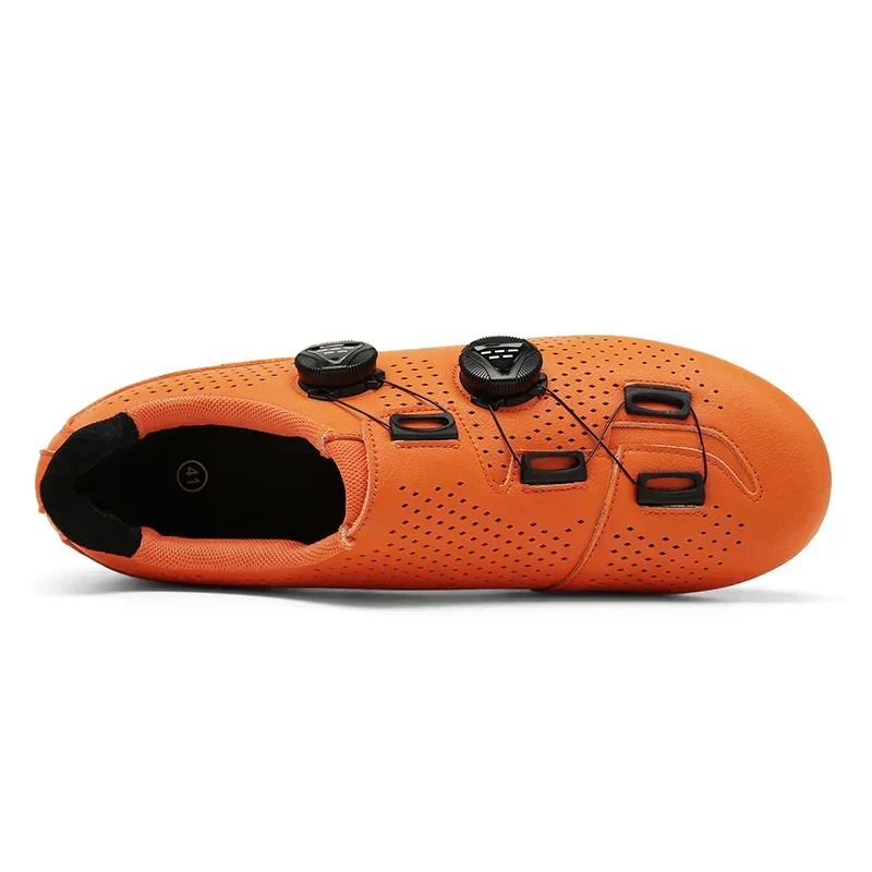 Sportieve Fietsschoenen Unisex met Draaisluitingen Licht Comfortabel Ademend | Sansoti