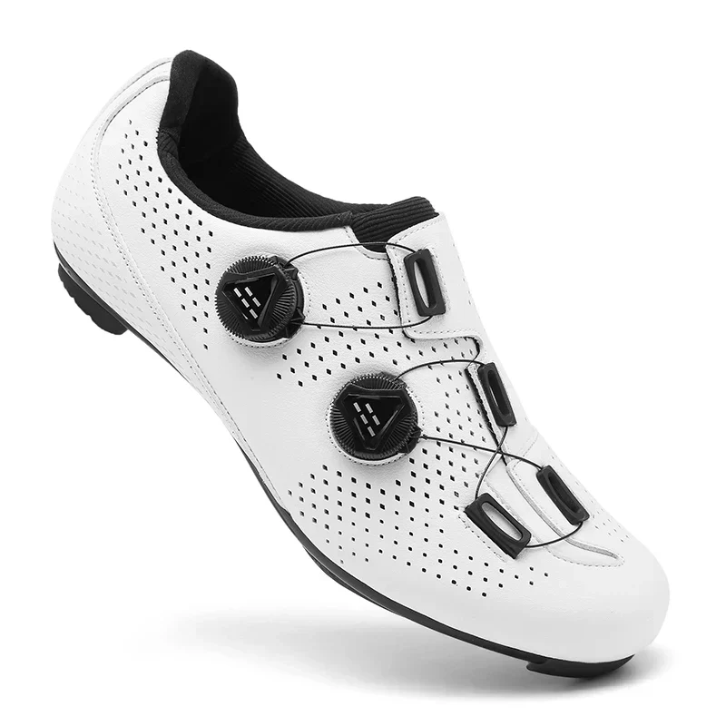 Sportieve Fietsschoenen Unisex met Draaisluitingen Licht Comfortabel Ademend | Sansoti