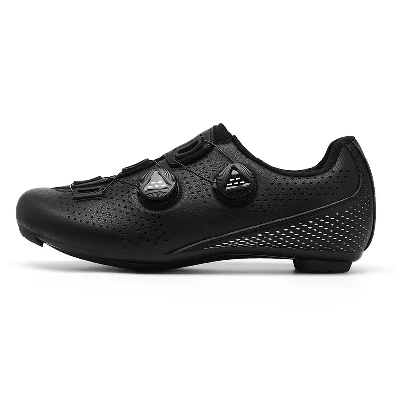 Sportieve Fietsschoenen Unisex met Draaisluitingen Licht Comfortabel Ademend | Sansoti