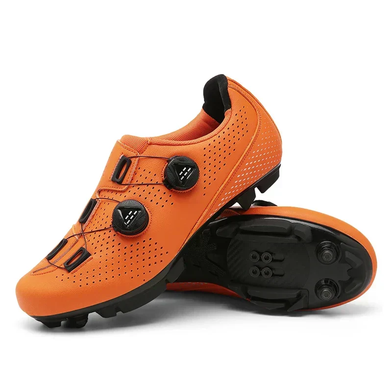 Sportieve Fietsschoenen Unisex met Draaisluitingen Licht Comfortabel Ademend | Sansoti