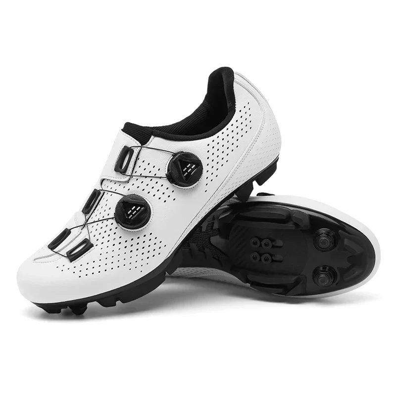 Sportieve Fietsschoenen Unisex met Draaisluitingen Licht Comfortabel Ademend | Sansoti