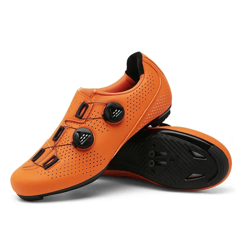 Sportieve Fietsschoenen Unisex met Draaisluitingen Licht Comfortabel Ademend | Sansoti