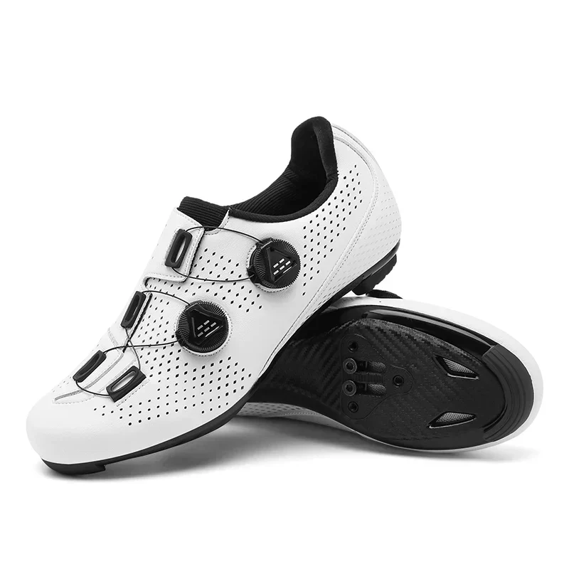Sportieve Fietsschoenen Unisex met Draaisluitingen Licht Comfortabel Ademend | Sansoti
