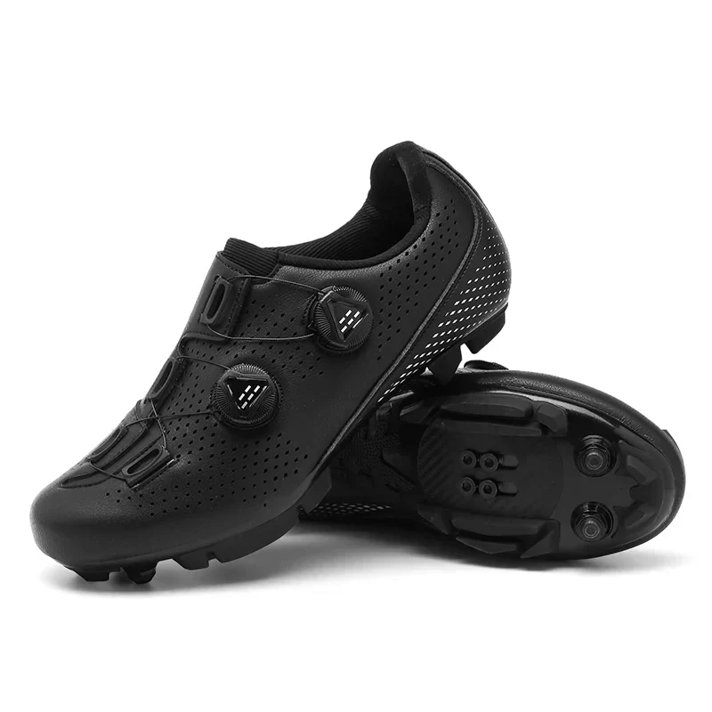 Sportieve Fietsschoenen Unisex met Draaisluitingen Licht Comfortabel Ademend | Sansoti