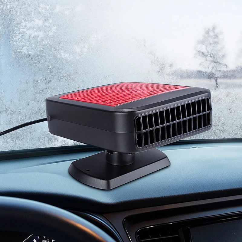 Draagbare Autoverwarming 12V 24V Snelle Ontdooier Ventilator voor Voorruit | Sansoti