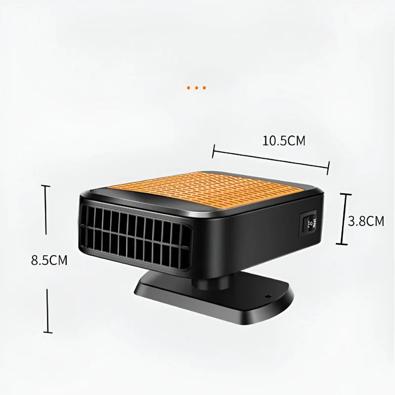 Draagbare Autoverwarming 12V 24V Snelle Ontdooier Ventilator voor Voorruit | Sansoti