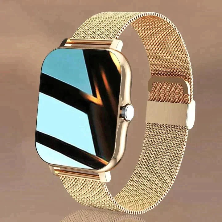Smartwatch met Gezondheidsmeting en 10 Dagen Accuduur | Sansoti