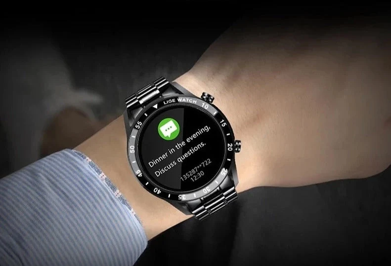Smartwatch met 4G-connectiviteit en oproepmogelijkheid voor mannen en vrouwen | Sansoti