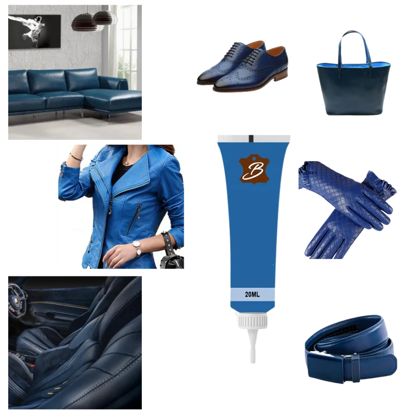 Leerreparatiegel 20ml Professionele Herstelpasta voor Meubels en Accessoires | Sansoti